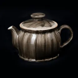 Купить чайник заварочный 580 мл серо-коричневый corone natura – цена от завода, доставка до двери | RuOborudovanie.ru