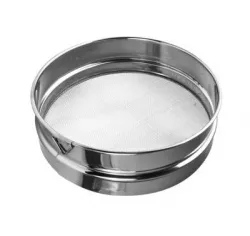 Сито 210 мм нерж SS21 – купить в RuOborudovanie.ru с доставкой до двери Купить сито 210 мм нерж ss21 – цена от завода, доставка до двери | RuOborudovanie.ru