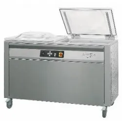 Купить упаковщик вакуумный komet напольный plusvac 25+панель упр. perfect+насос 60м3/час+запайка и обрез. – цена от завода, доставка до двери | RuOborudovanie.ru